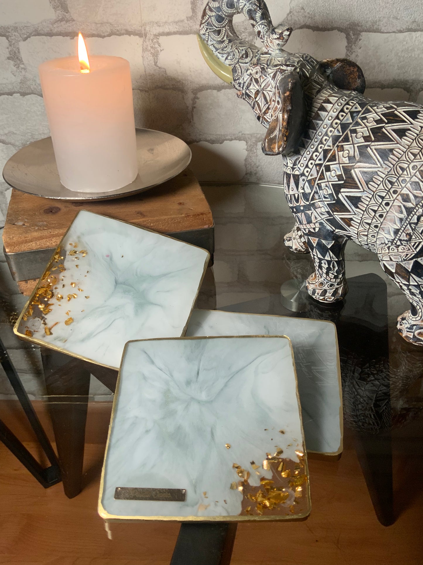 Portavasos Marble Deluxe