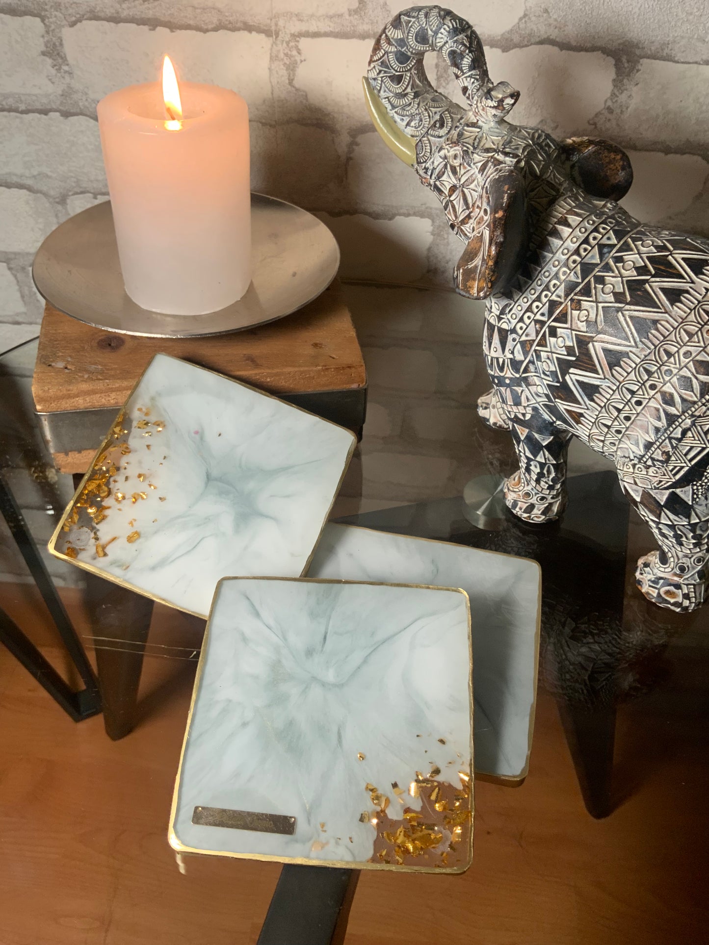 Portavasos Marble Deluxe