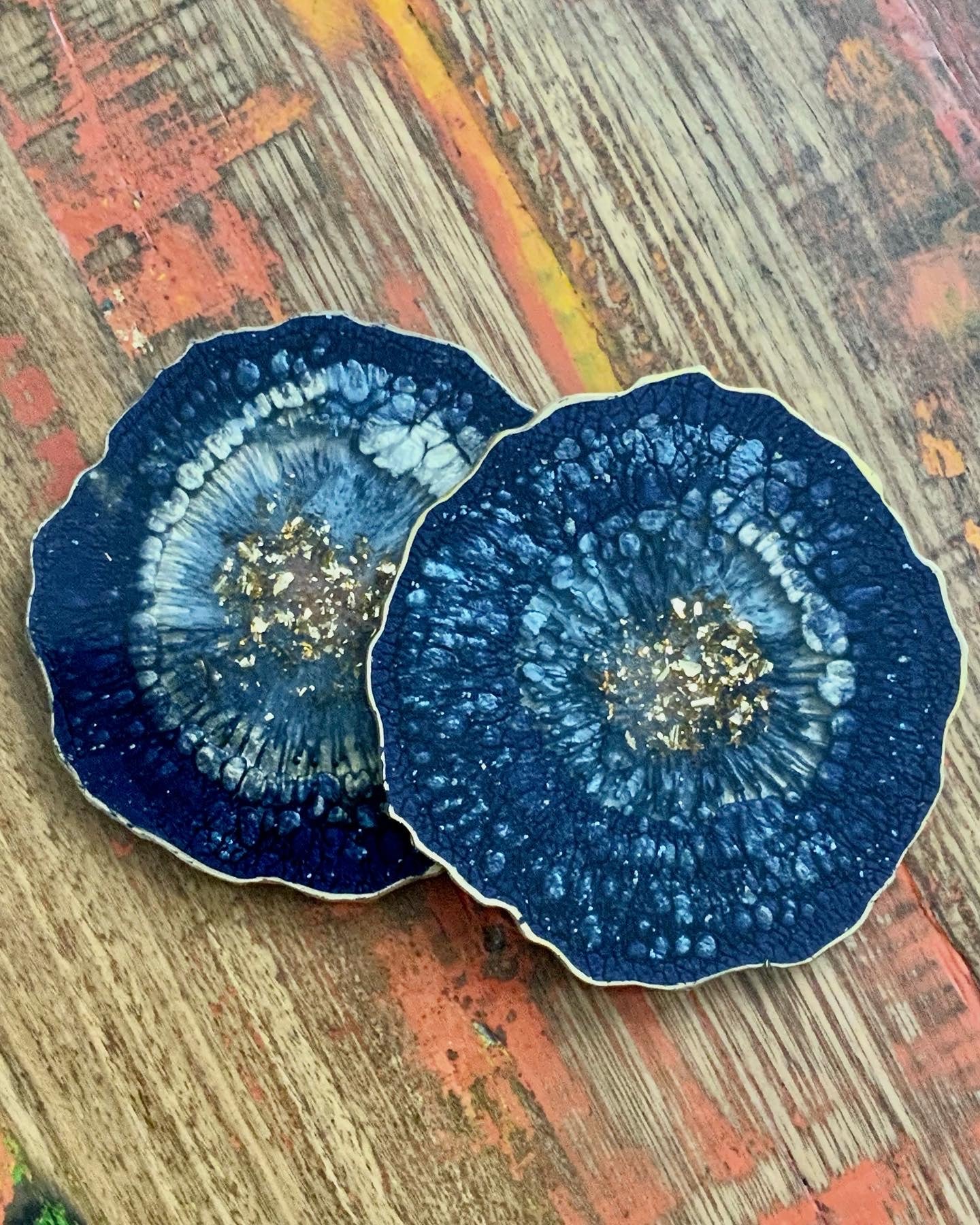 Portavasos Coral Cristal 🖤