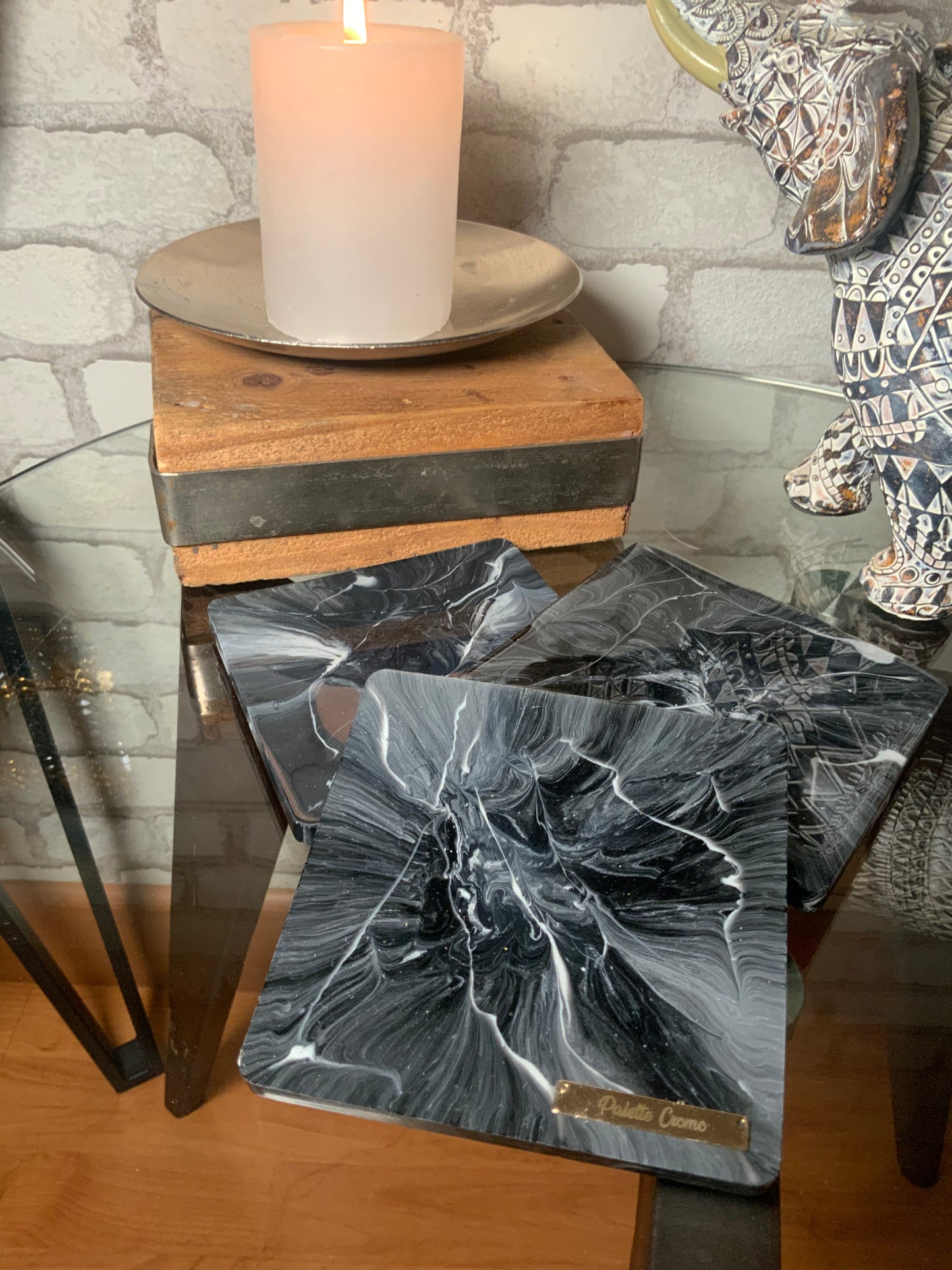 Portavasos Marble Deluxe