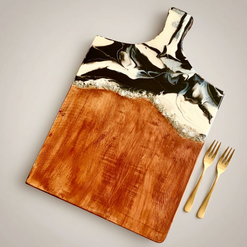 Tabla de Madera Cobalto*
