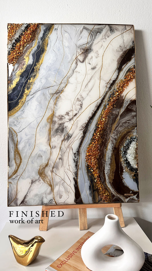 Cuadros GEODA Salto Ángel