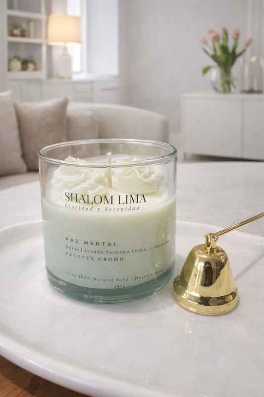 Velas Aromáticas Soja