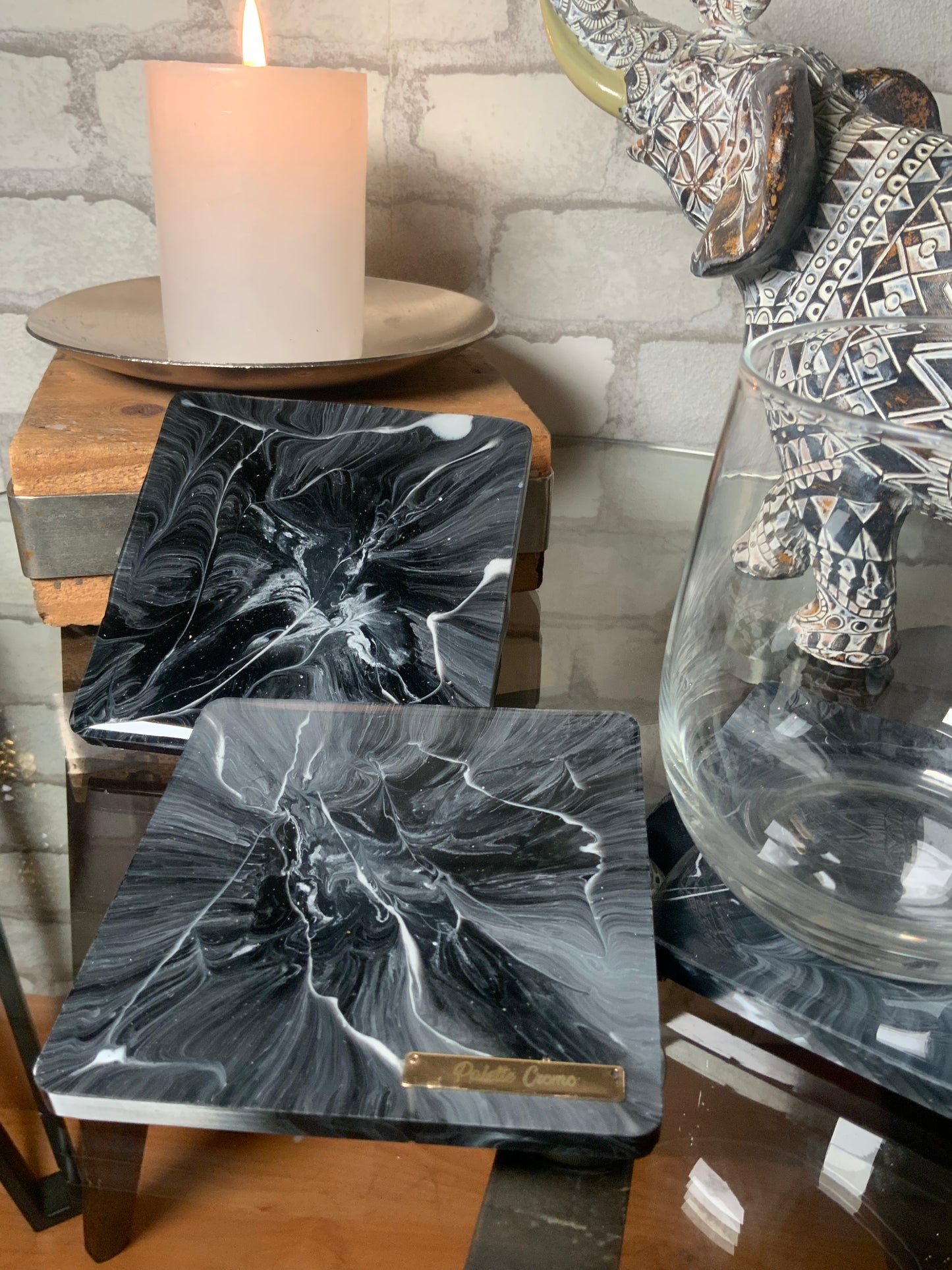 Portavasos Marble Deluxe