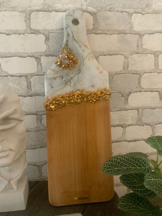 Tabla Marmol Olive