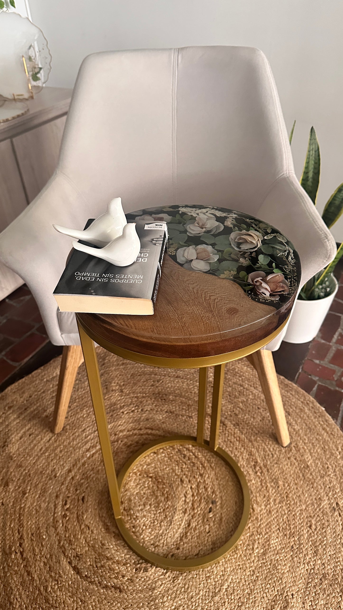 Mesa de Diseño Flower