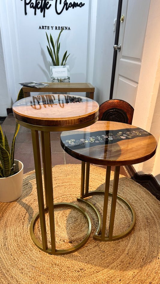 Mesa de Diseño Doble Engranajes