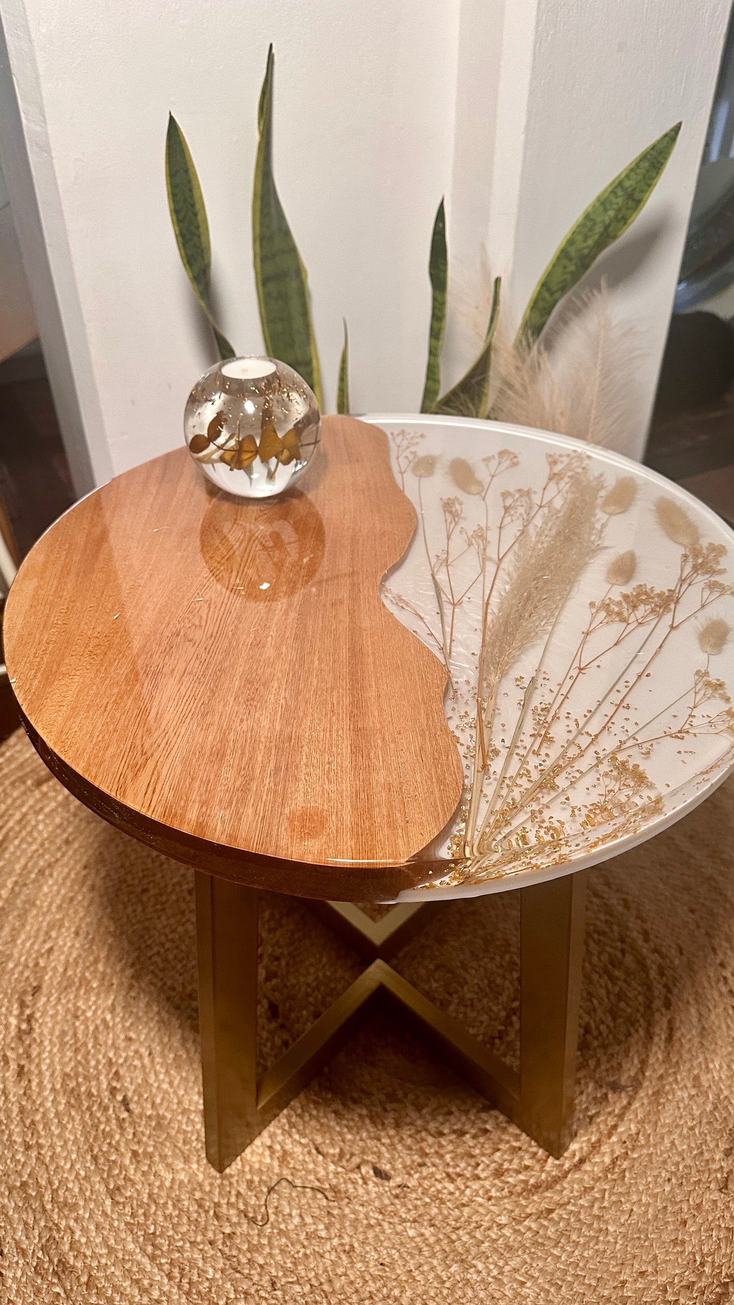 Mesa de Diseño Espigas