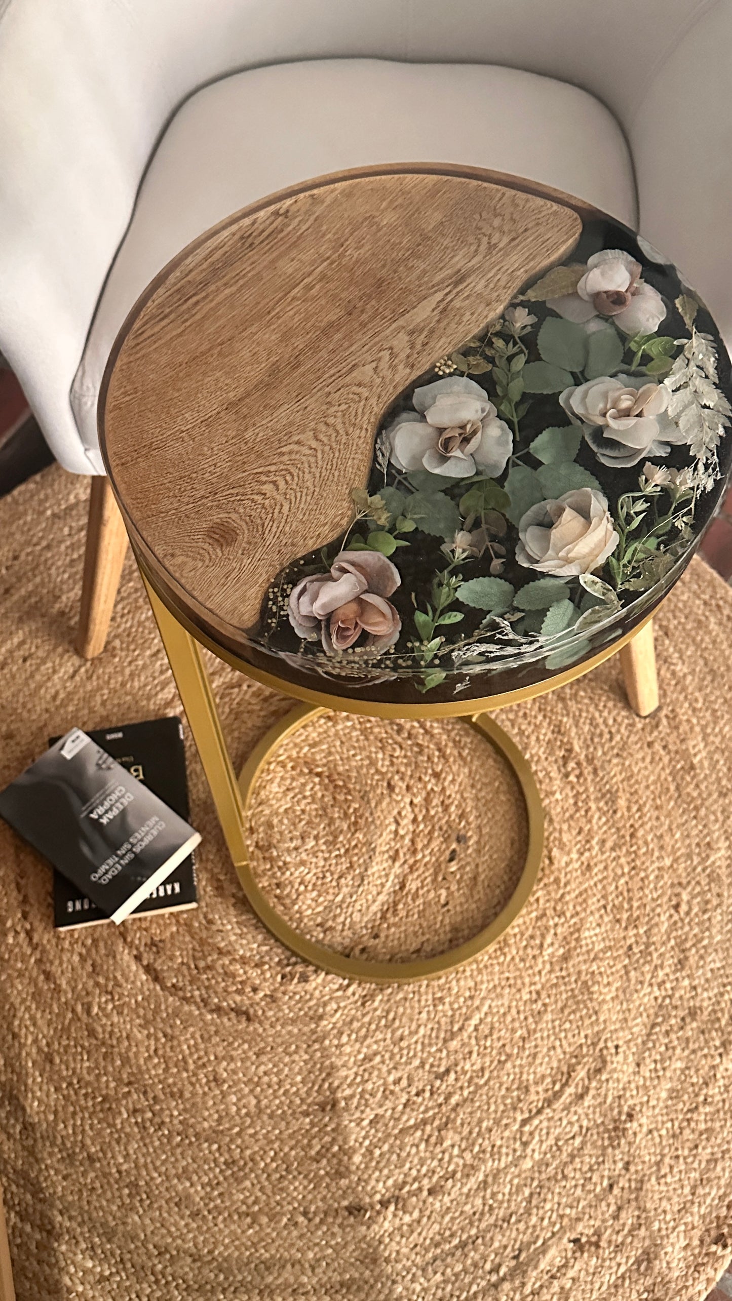 Mesa de Diseño Flower