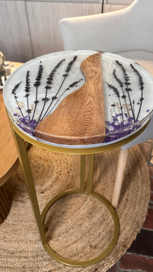 Mesa de Diseño Lavanda