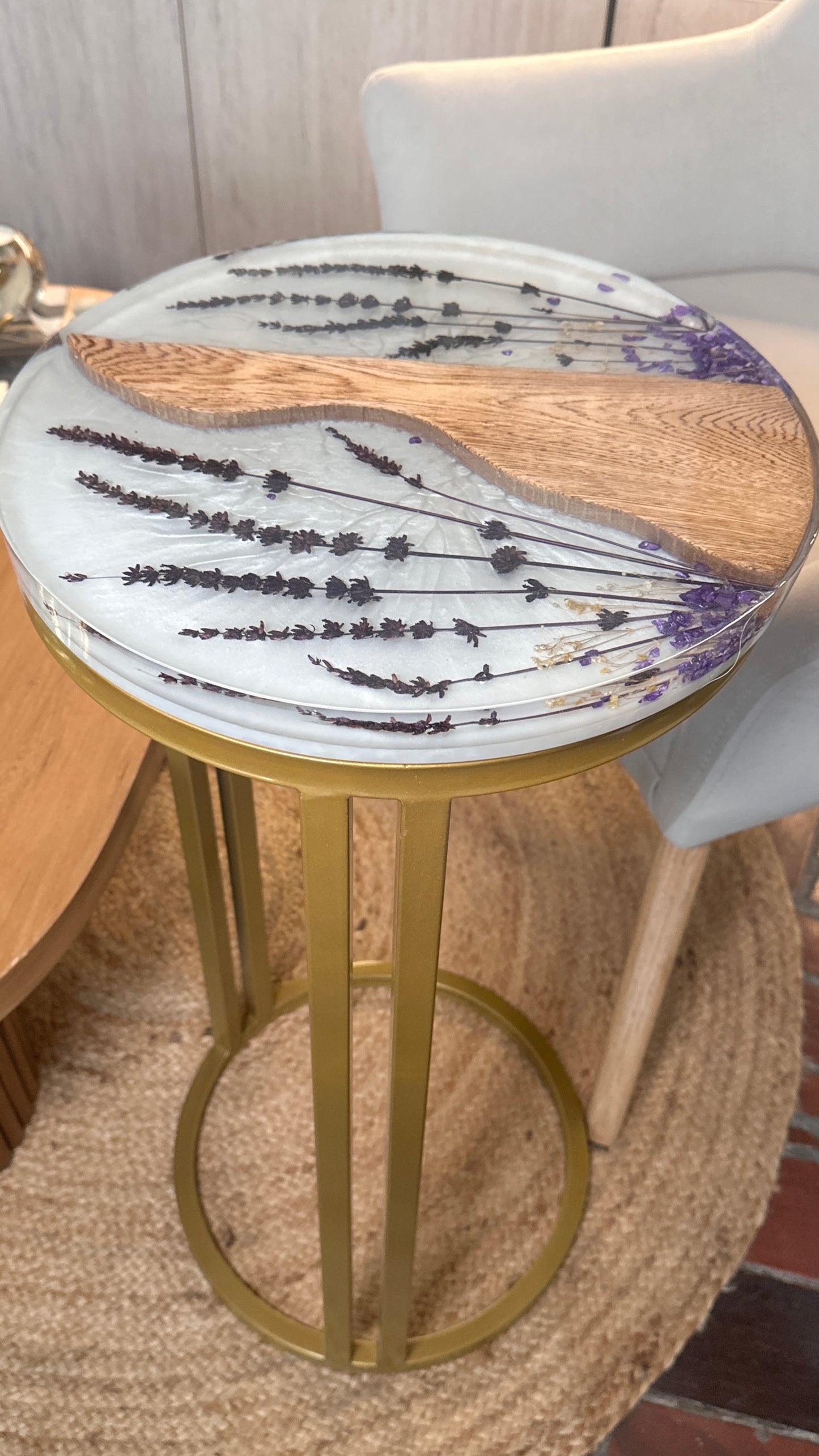 Mesa de Diseño Lavanda