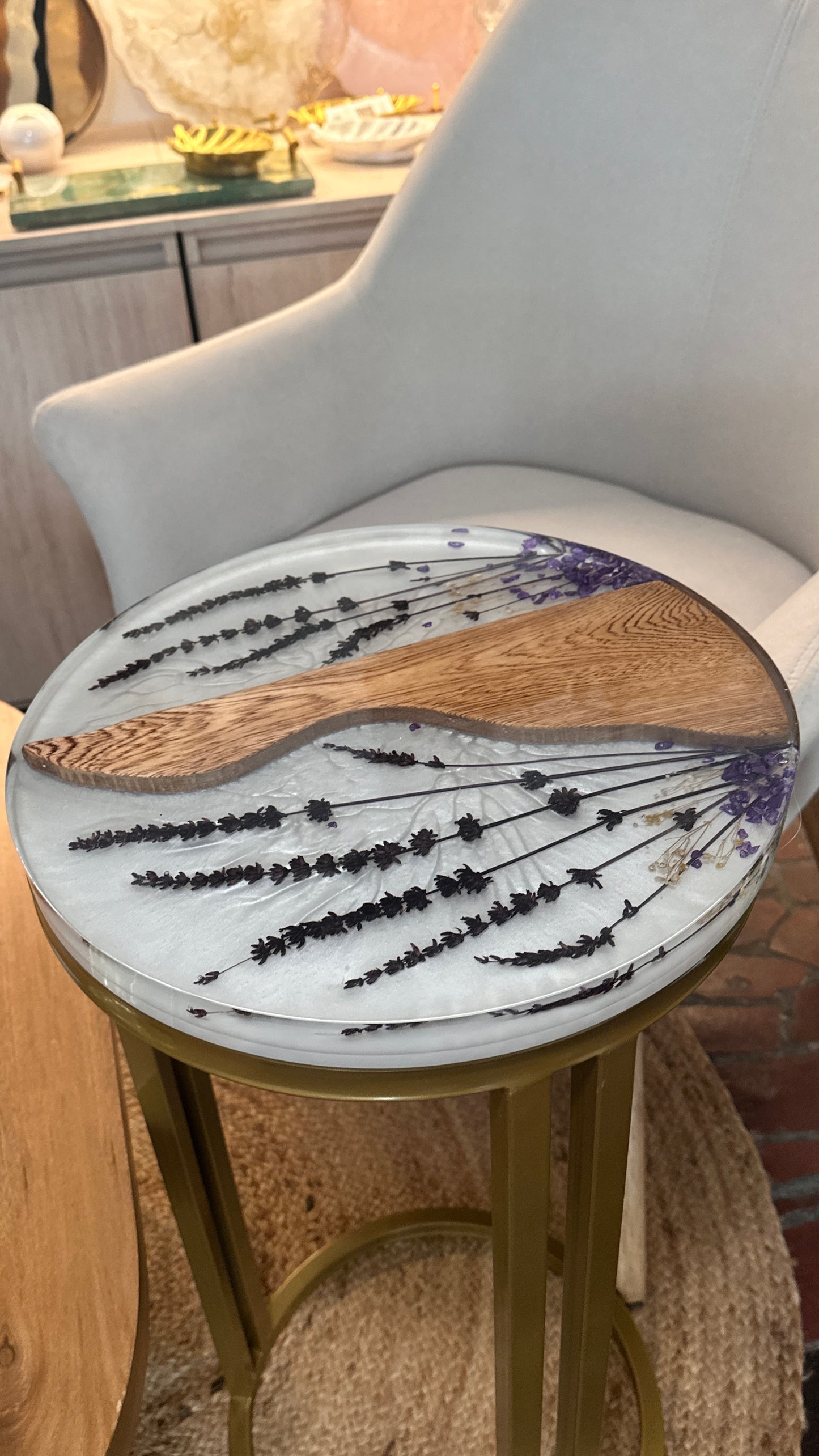 Mesa de Diseño Lavanda