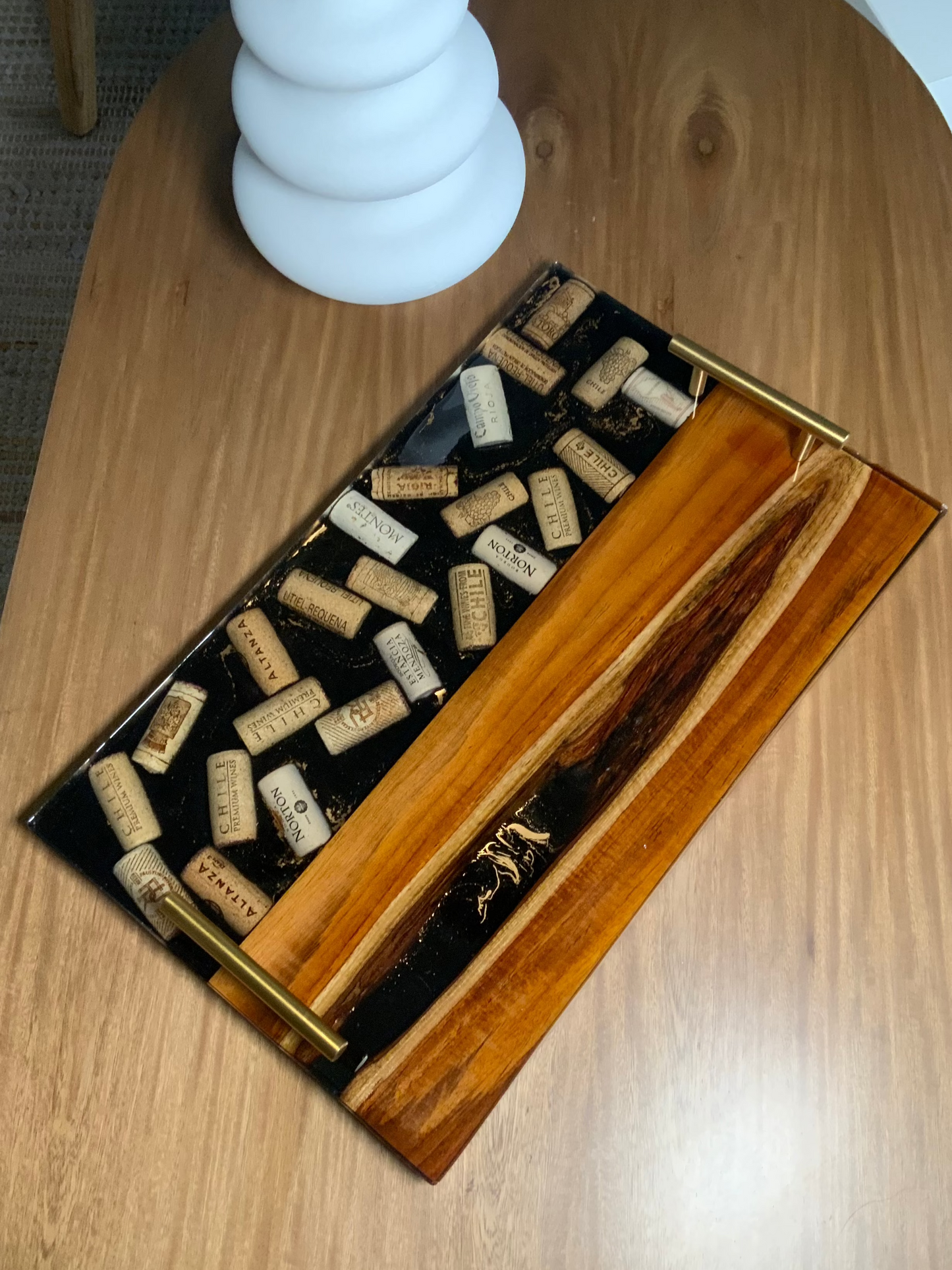 Bandeja Corchos Deluxe