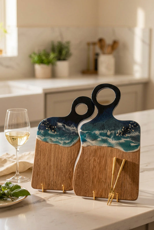 Tabla Gemelas Ocean Blue