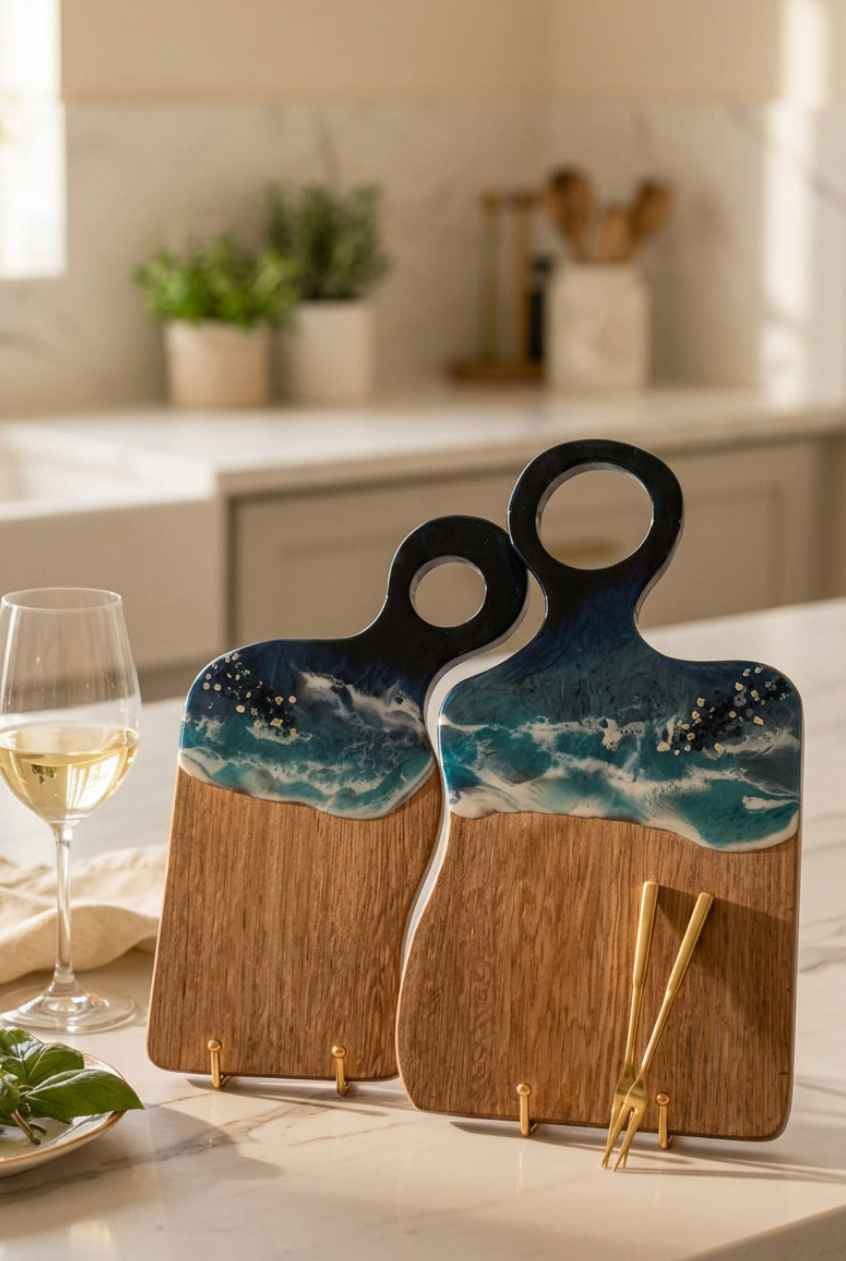 Tabla Gemelas Ocean Blue