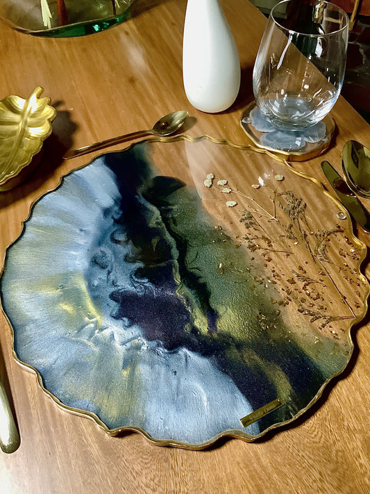 Set de Mesa Blue Sun