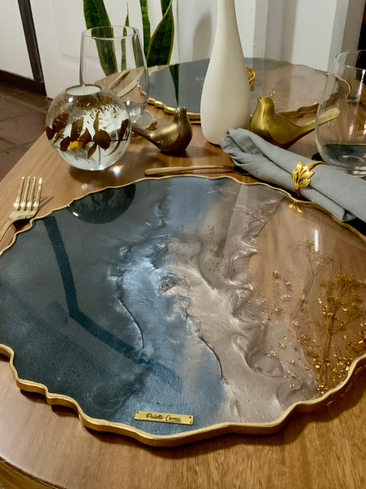 Set de Mesa Blue Ocean