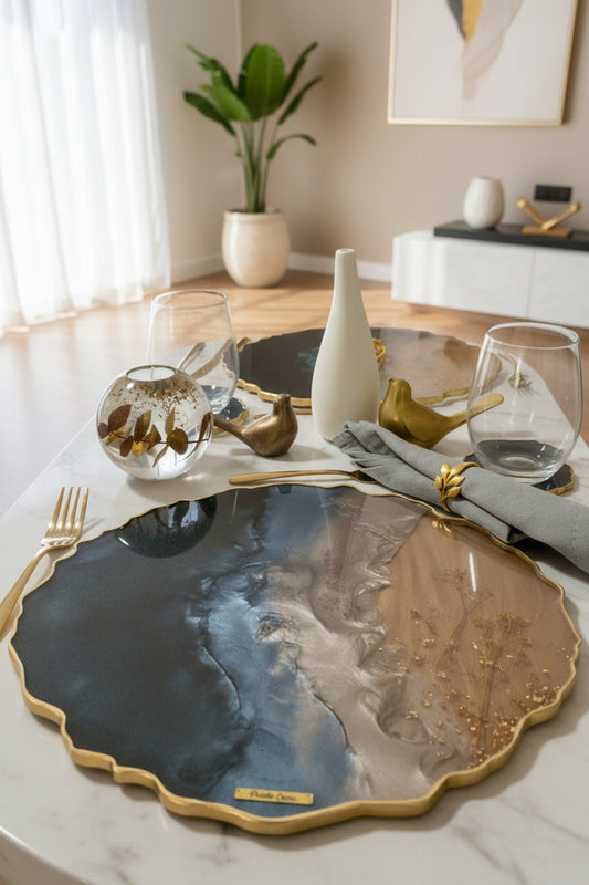 Set de Mesa Ocean Blue