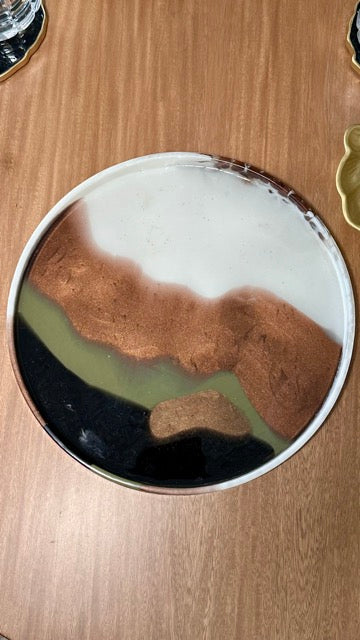 Bandeja Orgánico Coffee