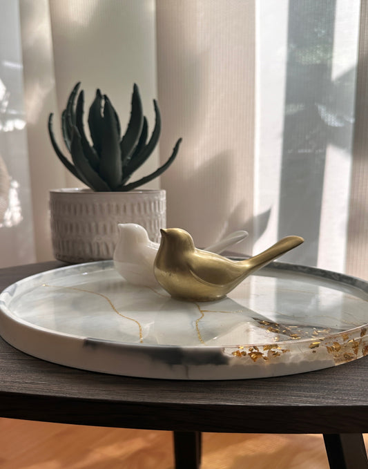 Duo Pájaros Decorativos