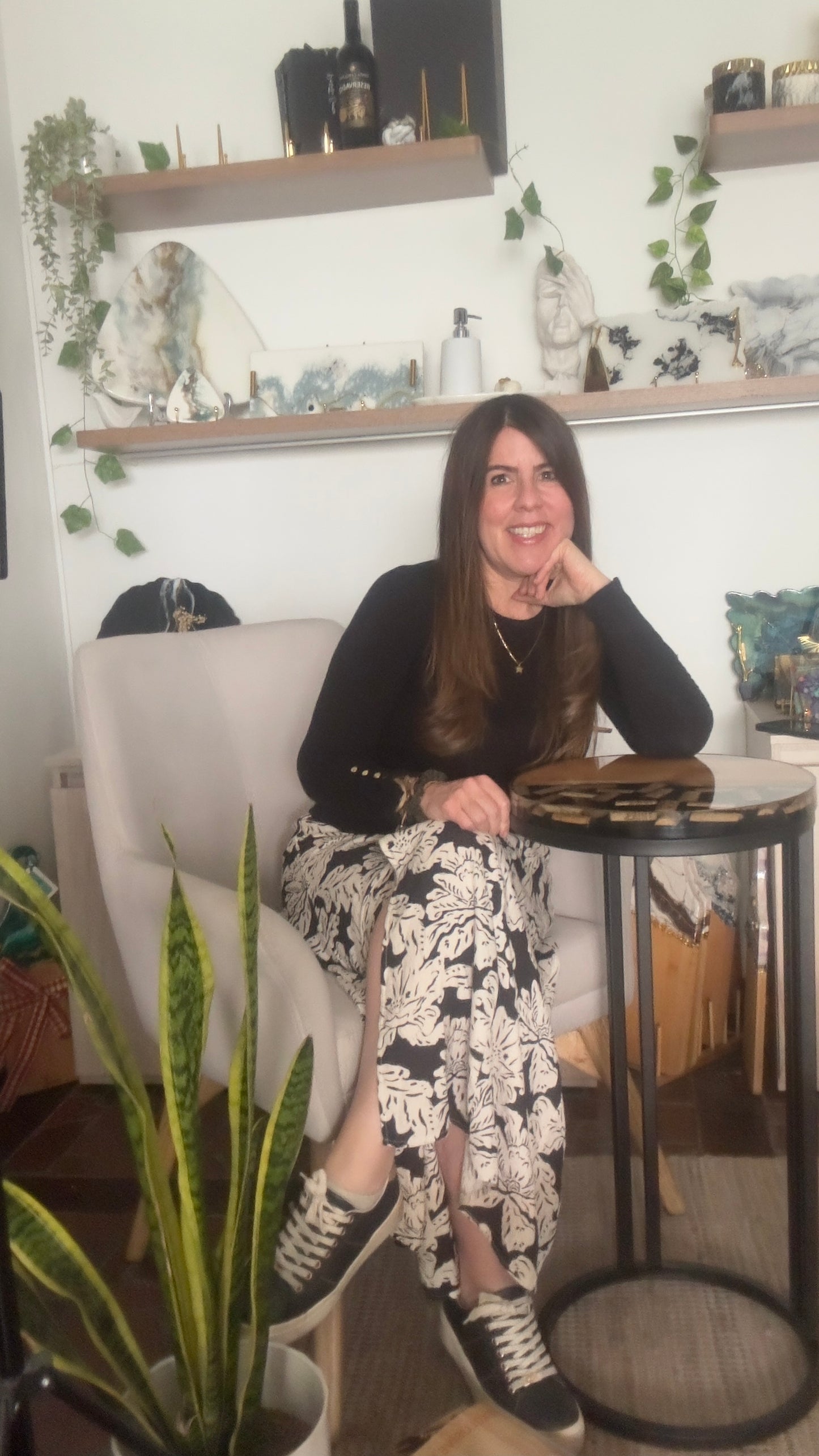 Mesa de Diseño Corchos