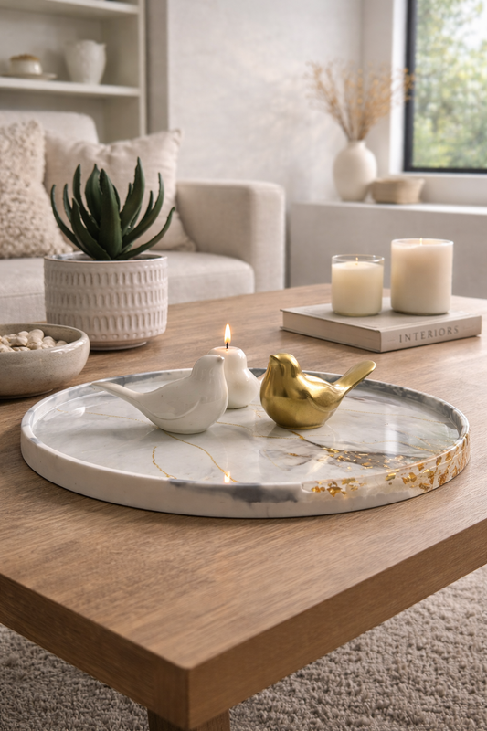 Duo Pájaros Decorativos