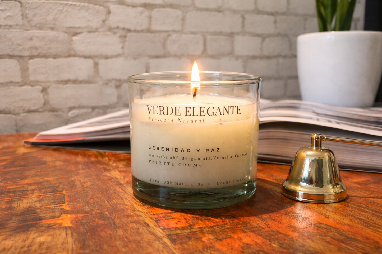 Velas Aromáticas Soja