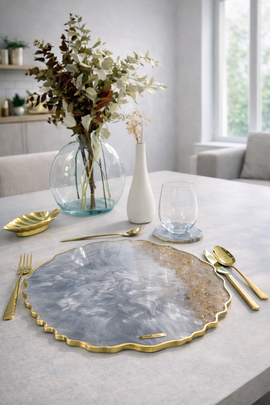 Set de Mesa Nacar Grey