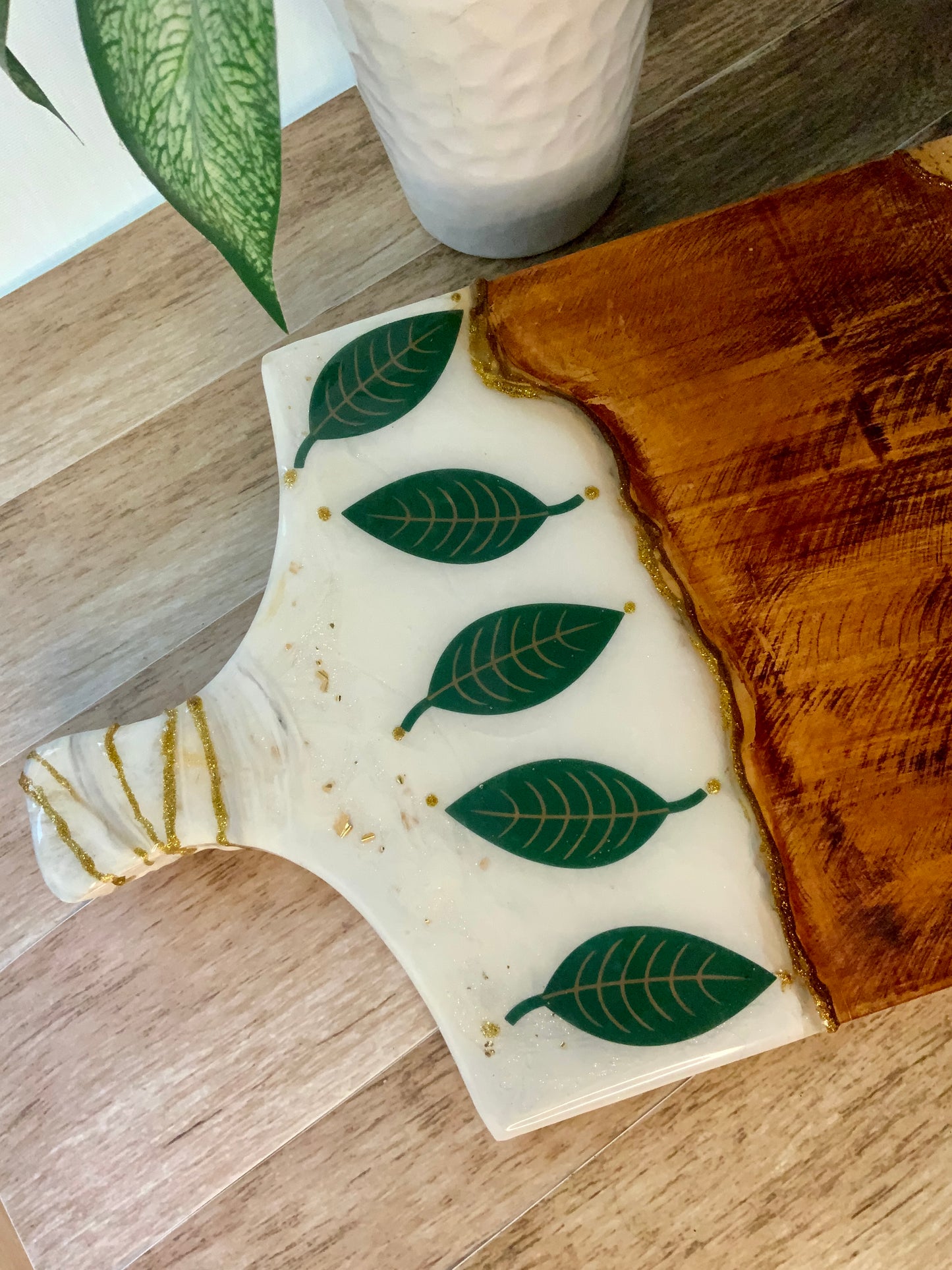 Tablas de Madera Botanica