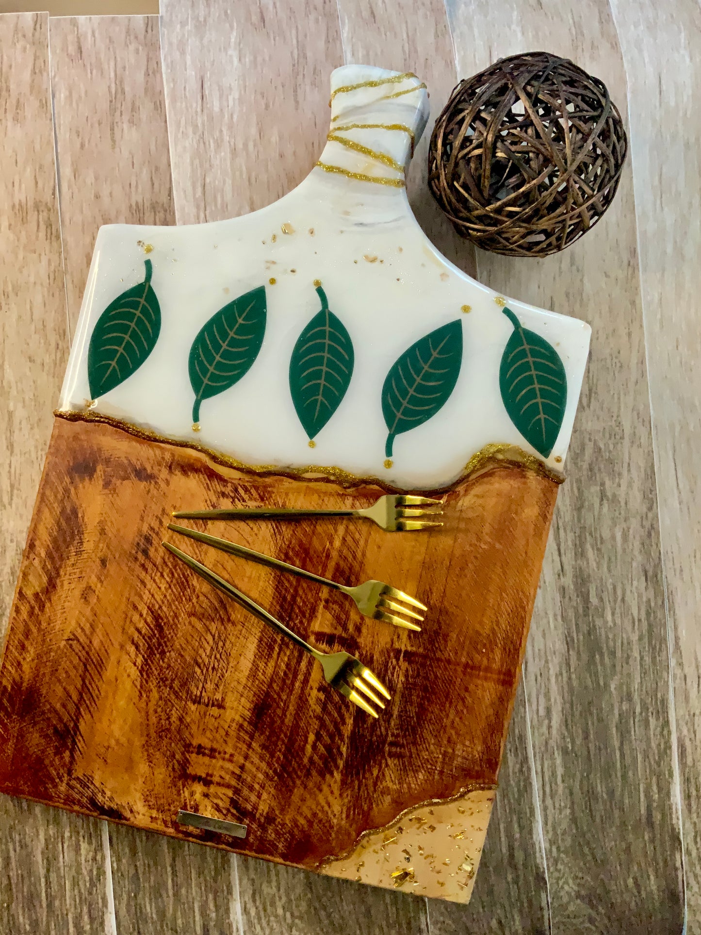 Tablas de Madera Botanica