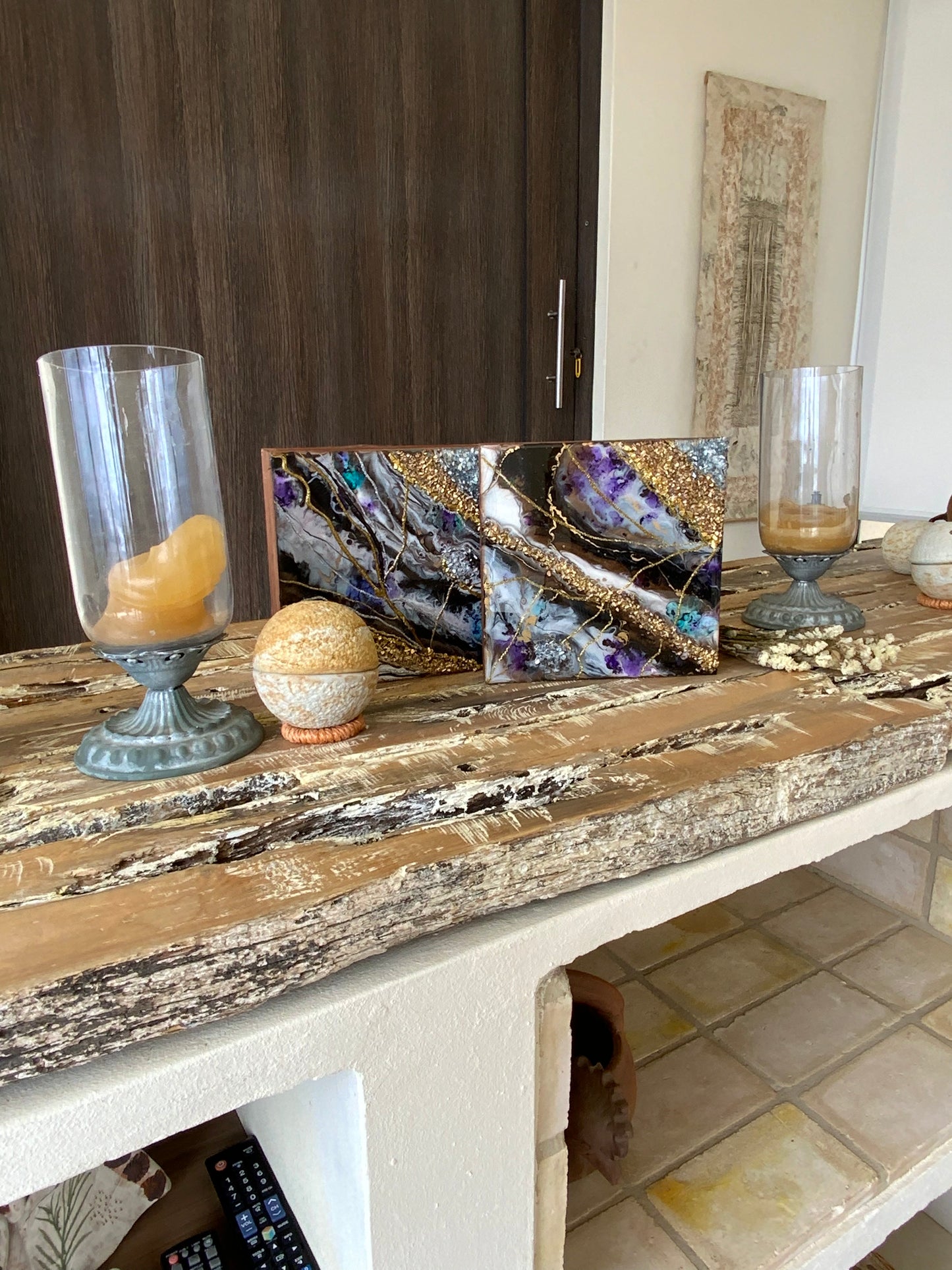 Cuadros GEODA Violet