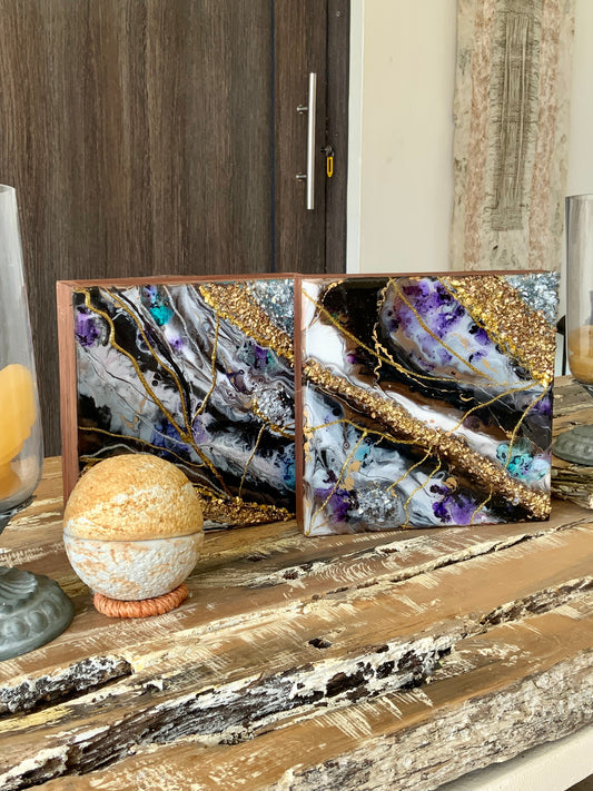 Cuadros GEODA Violet