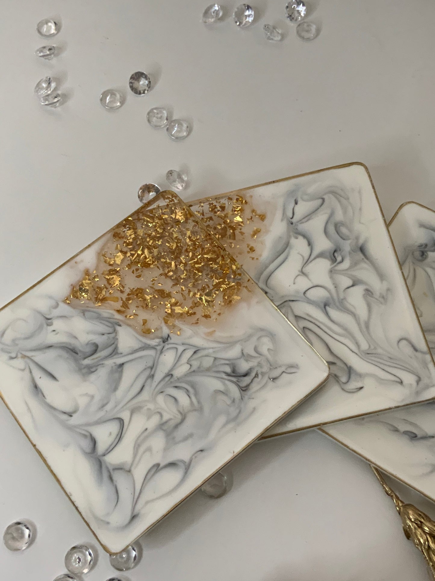 Portavasos Marble Deluxe