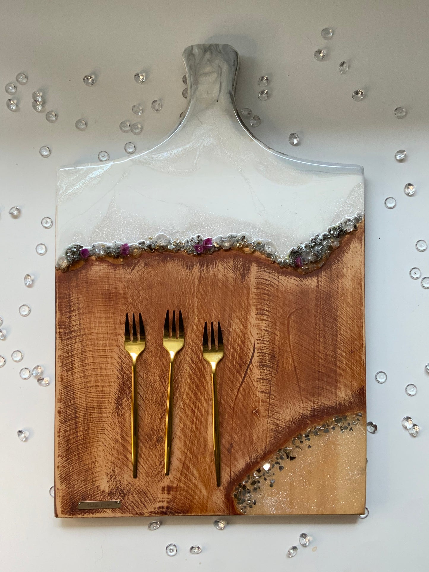 Tabla Madera Violet