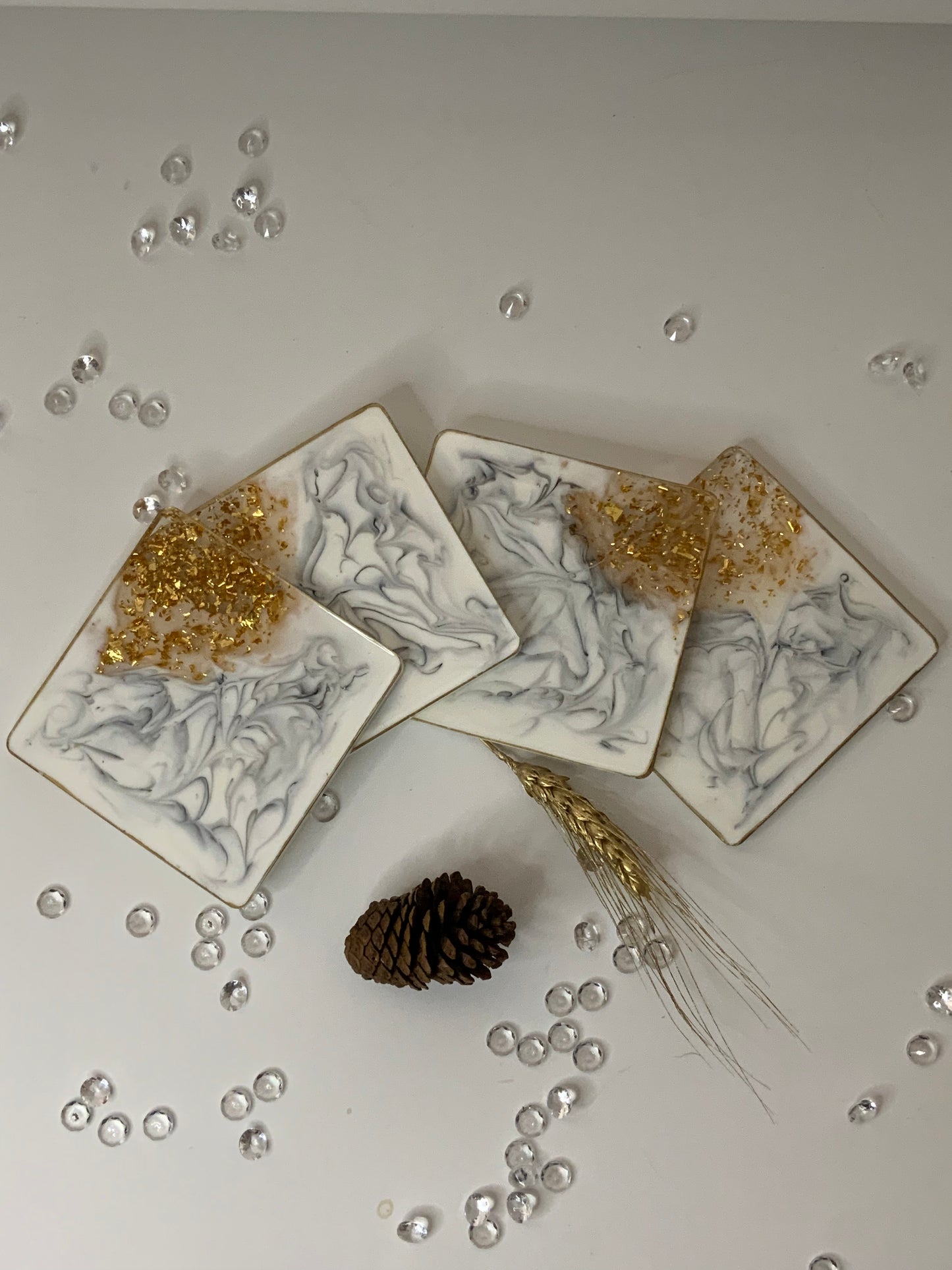 Portavasos Marble Deluxe