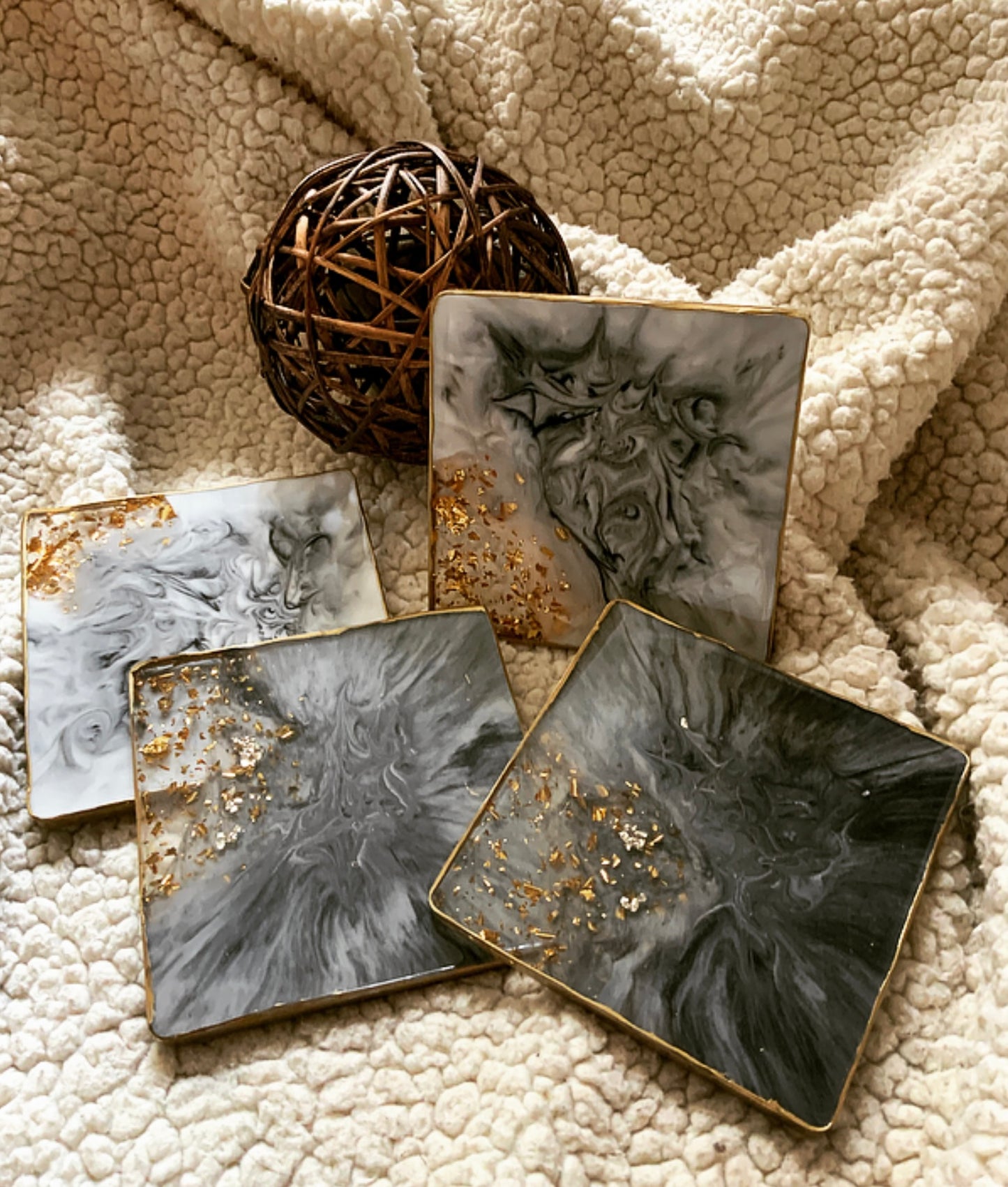 Portavasos Marble Deluxe