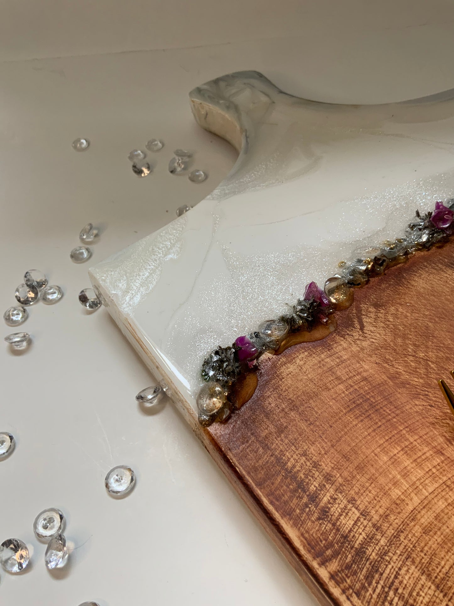 Tabla Madera Violet