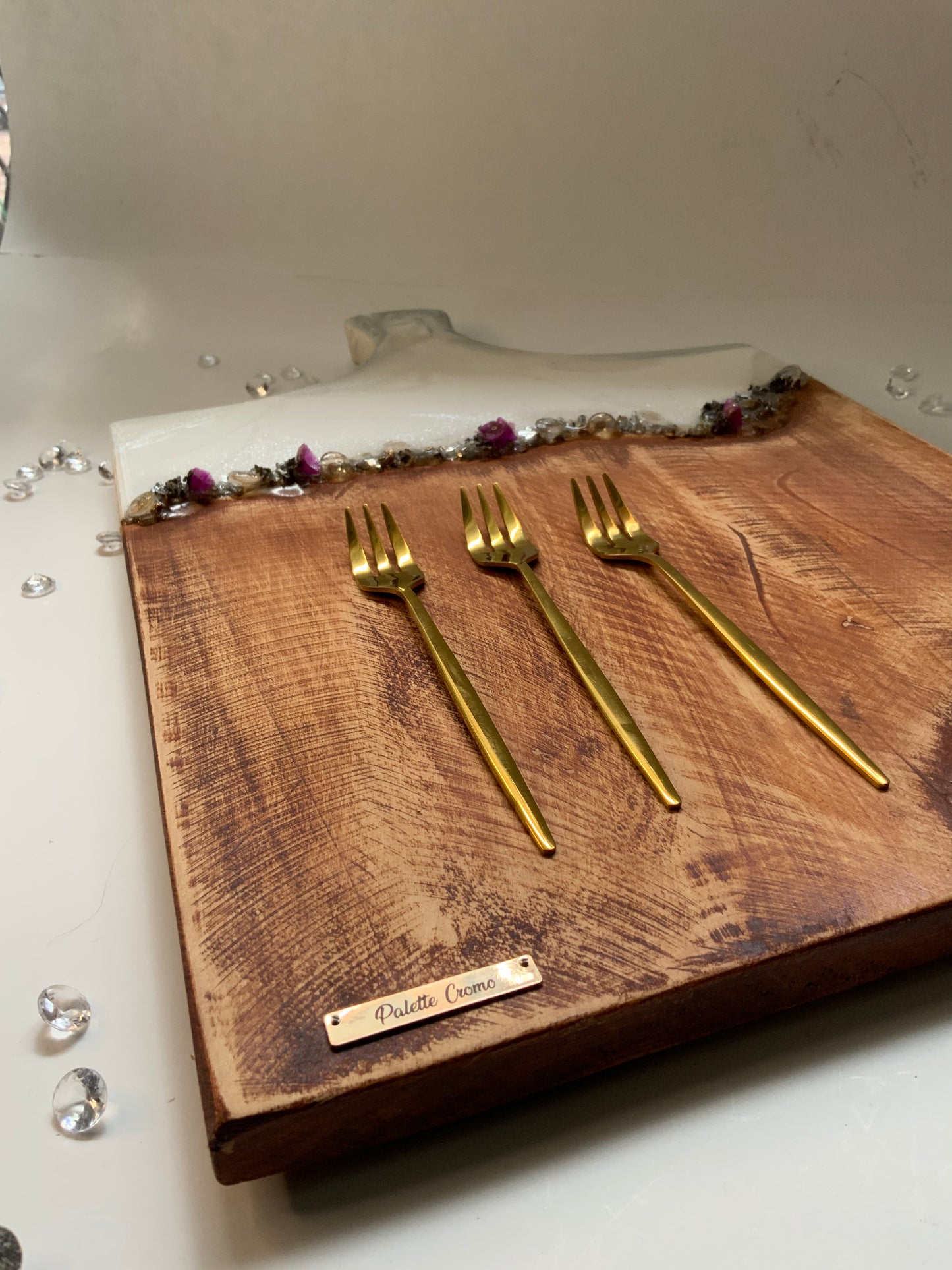 Tabla Madera Violet