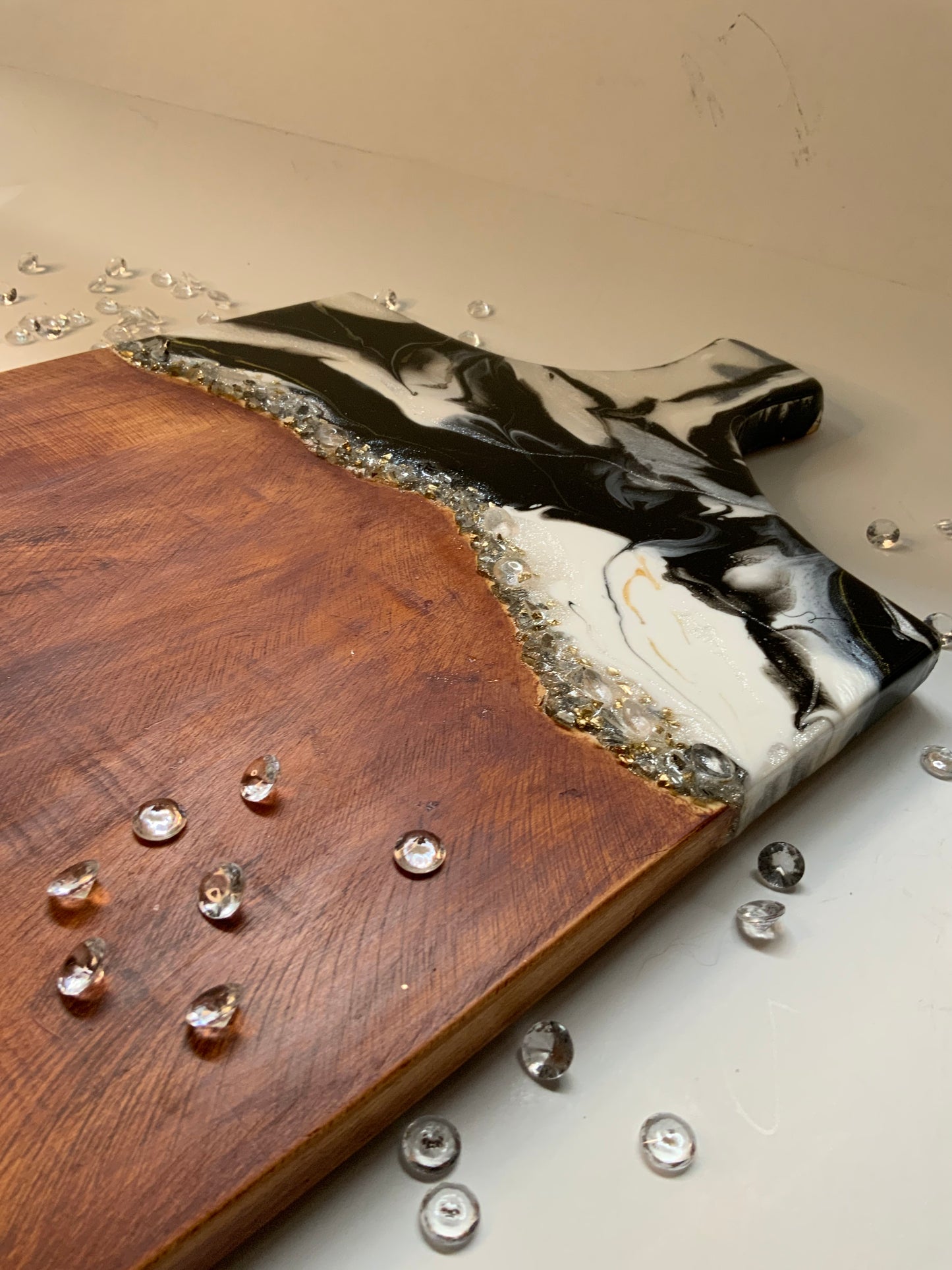 Tabla Madera Cobalto