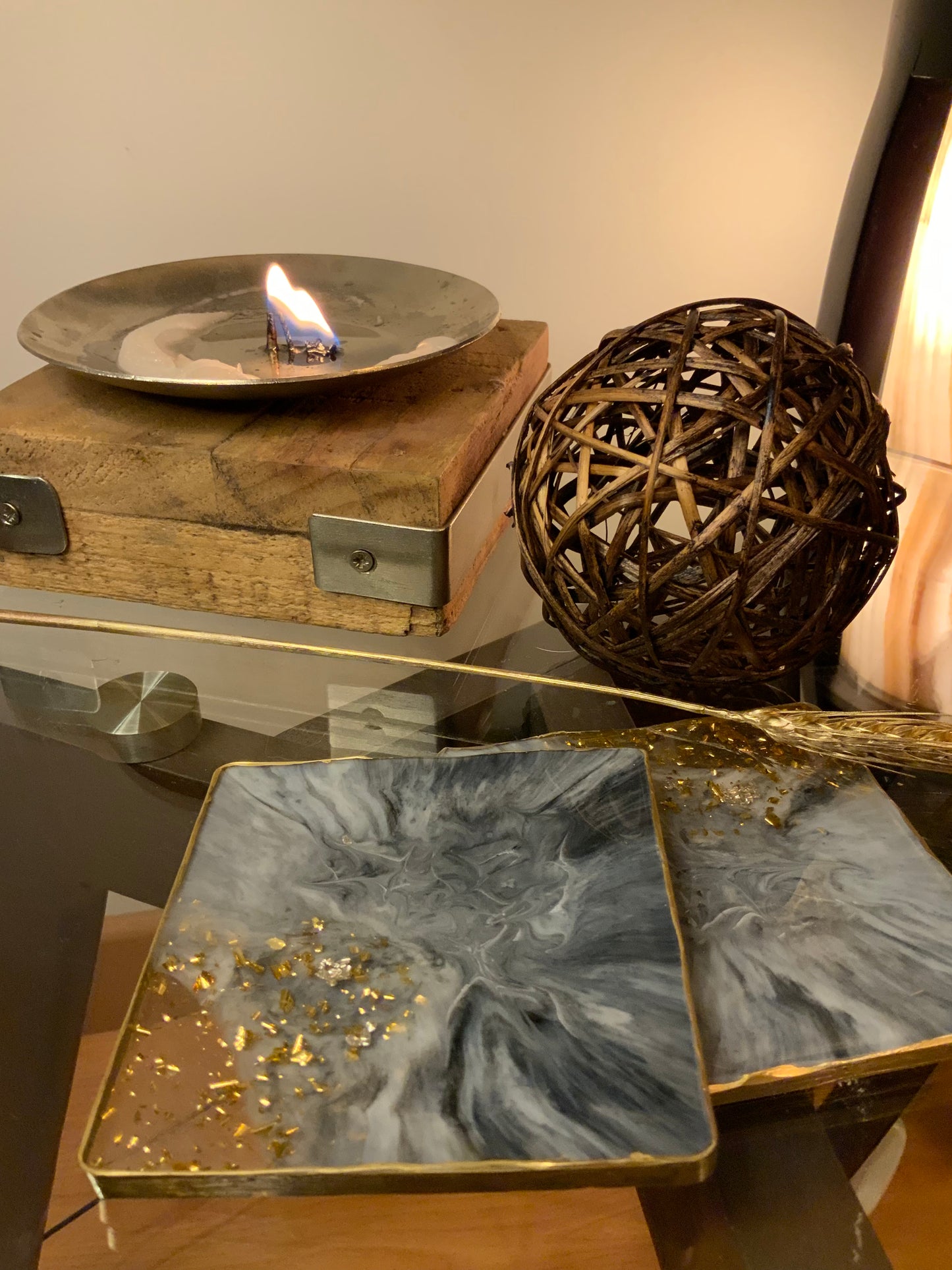 Portavasos Marble Deluxe