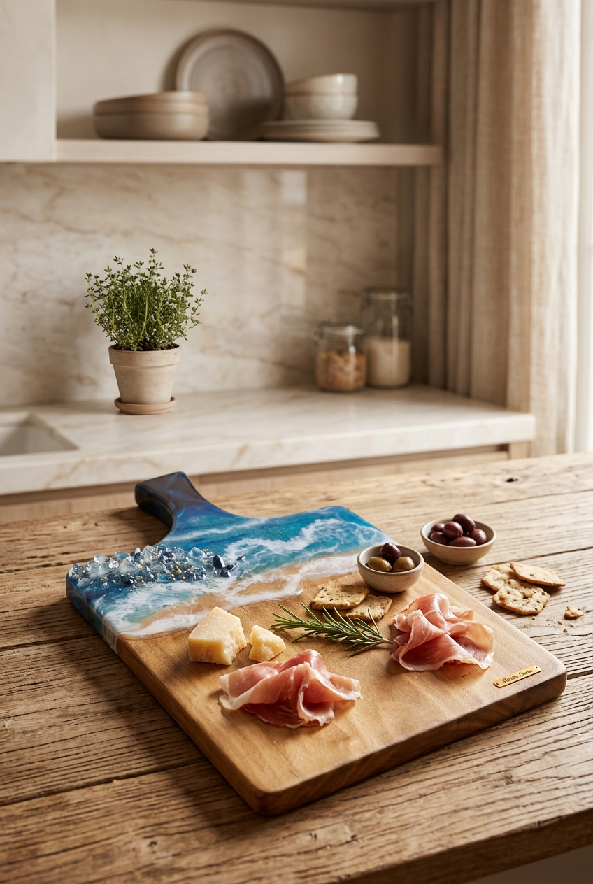 Tabla Ocean Blue