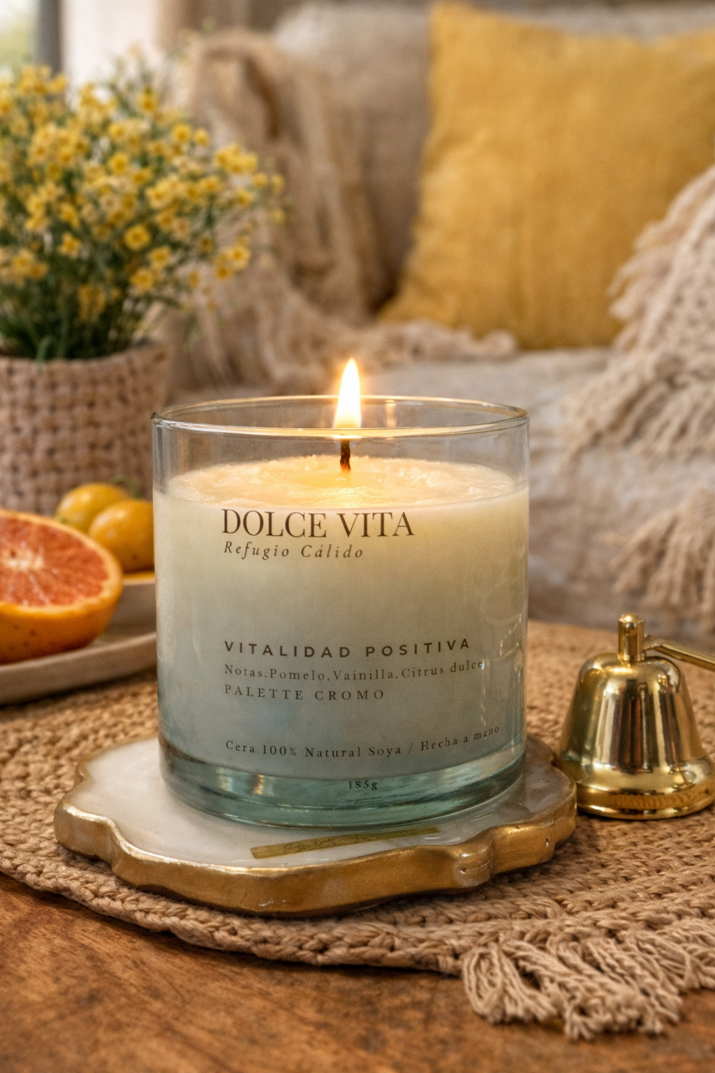 Velas Aromáticas Soja
