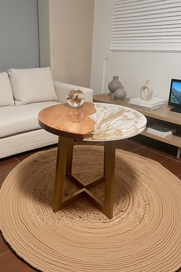 Mesa de Diseño Espigas