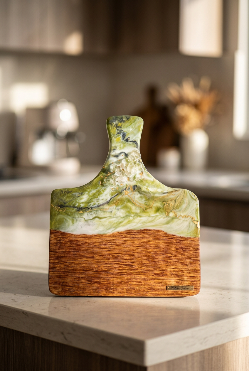 Mini Table Verde