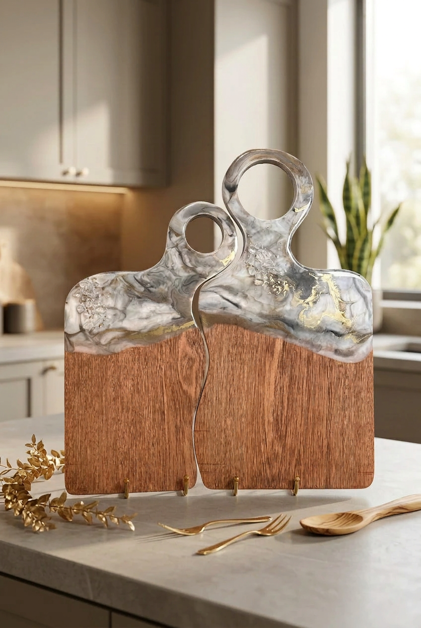Tabla Gemelas White Gold