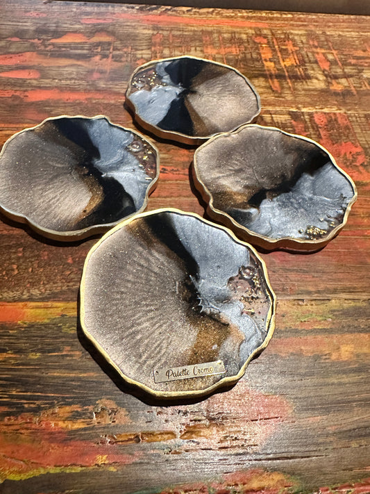 Portavasos Terra Blue