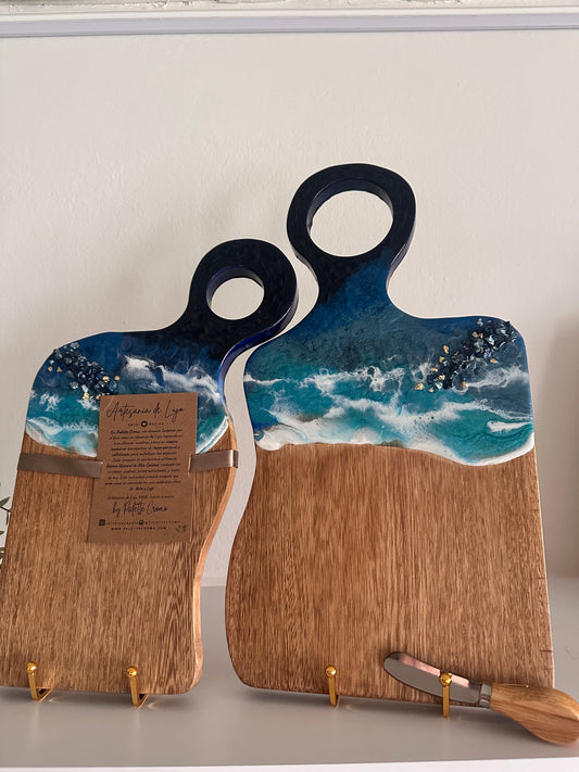 Tabla Gemelas Ocean Blue