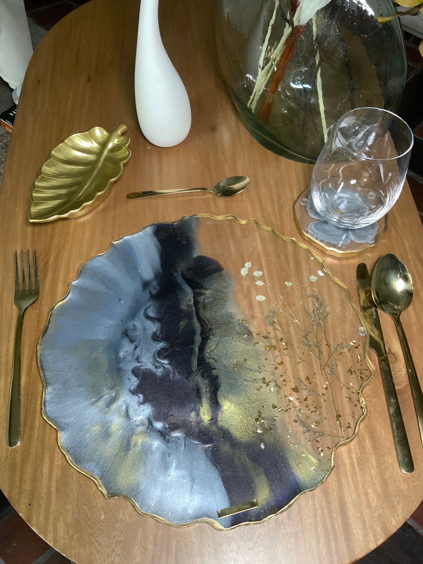 Set de Mesa Blue Sun