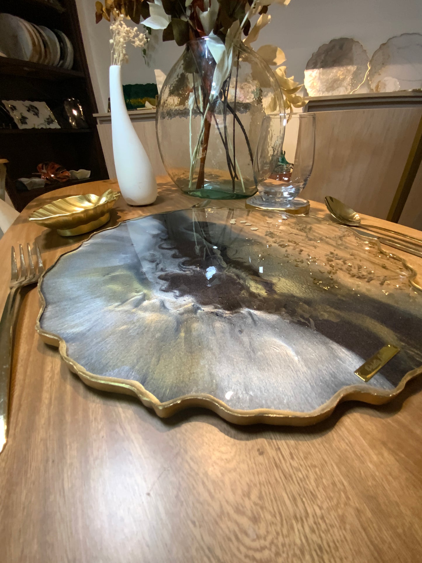 Set de Mesa Blue Sun