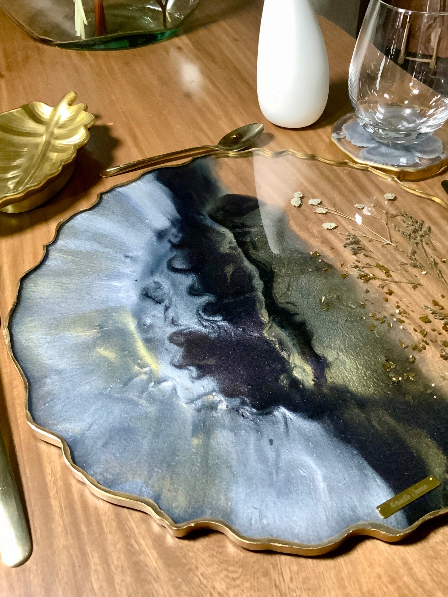 Set de Mesa Blue Sun